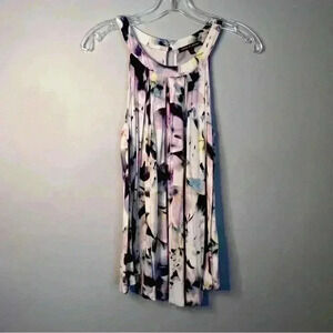 Cable & Gauge Women's Sleeveless Tank Top, Size S, Multi-Color